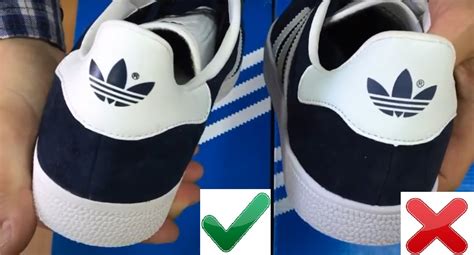 adidas gazelle replica vs original